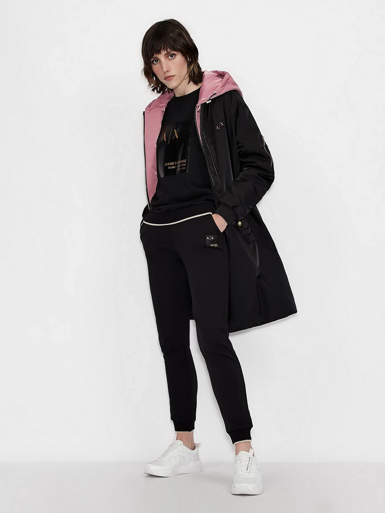 Худи и свитшоты Armani Exchange модель 6KYM77-YJE5Z-1200 Худи и свитшоты Armani Exchange модель 6KYM77-YJE5Z-1200 Фото