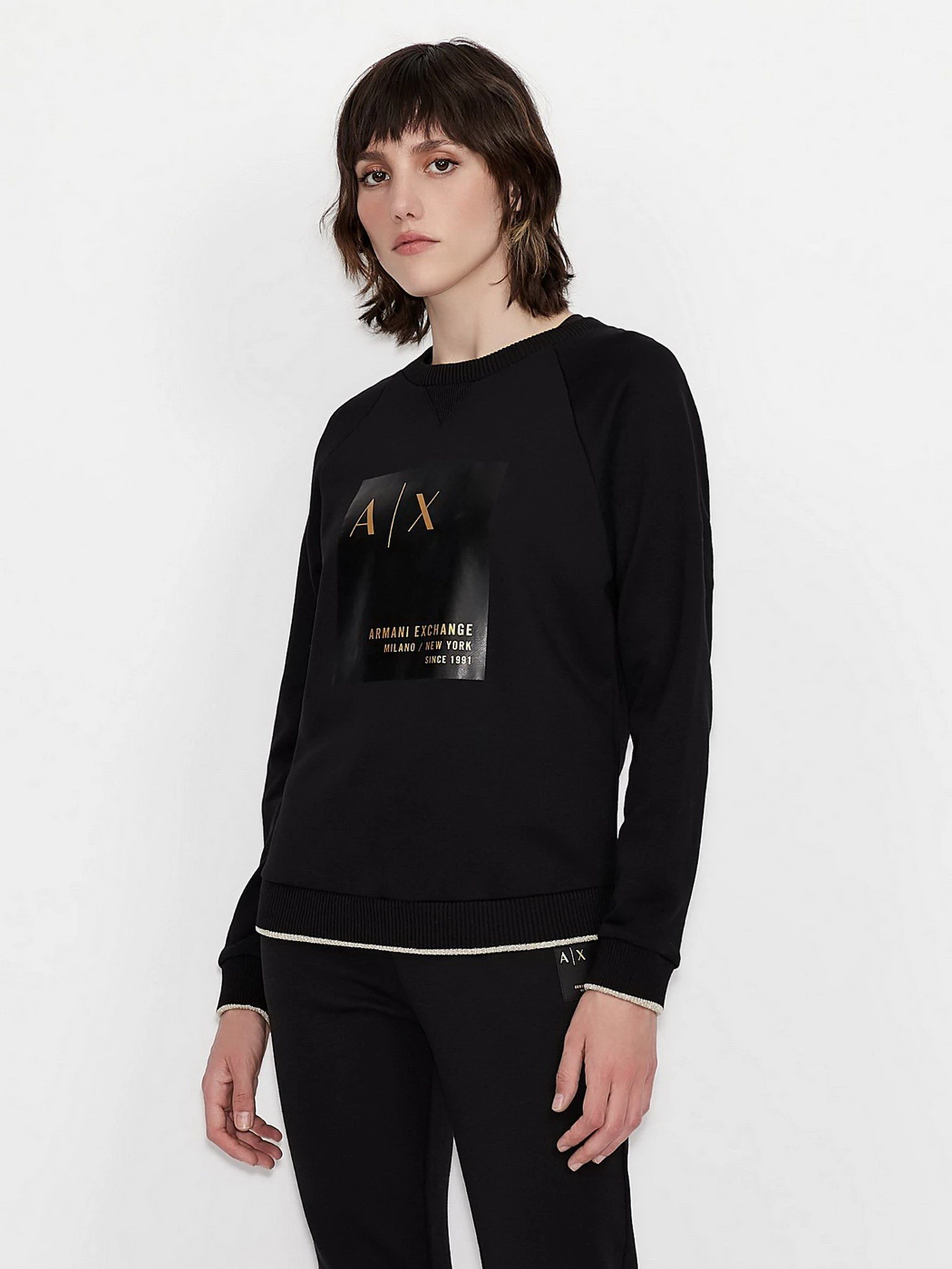 Худи и свитшоты Armani Exchange модель 6KYM77-YJE5Z-1200 Худи и свитшоты Armani Exchange модель 6KYM77-YJE5Z-1200 Фото