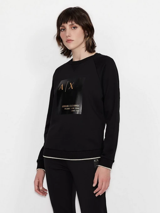 Худи и свитшоты Armani Exchange модель 6KYM77-YJE5Z-1200 Фото