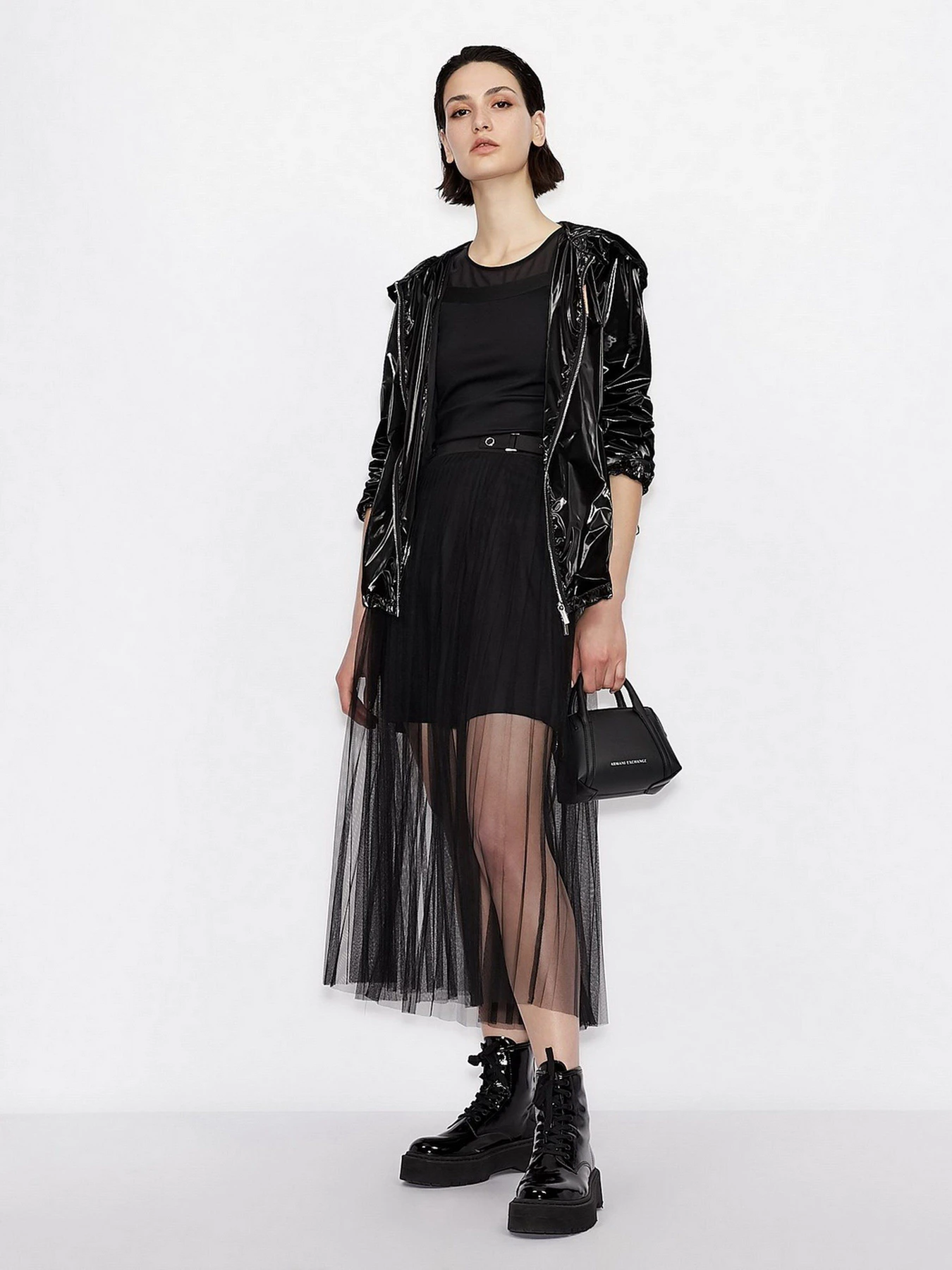 Рубашки Armani Exchange модель 6KYMEA-YJ4RZ-1200 Рубашки Armani Exchange модель 6KYMEA-YJ4RZ-1200 Фото