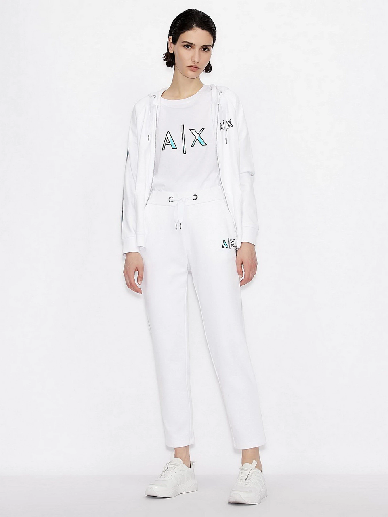 Футболки і поло Armani Exchange модель 6KYTGF-YJG3Z-1000 Фото