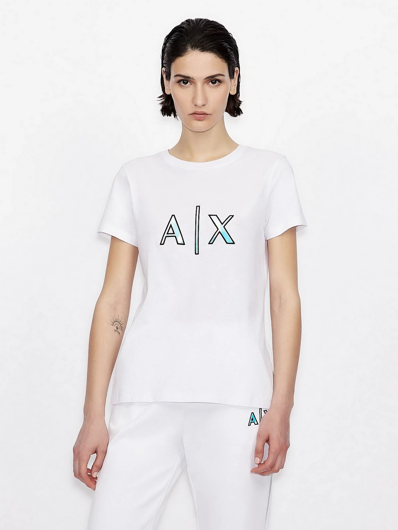 Футболки і поло Armani Exchange модель 6KYTGF-YJG3Z-1000 Фото