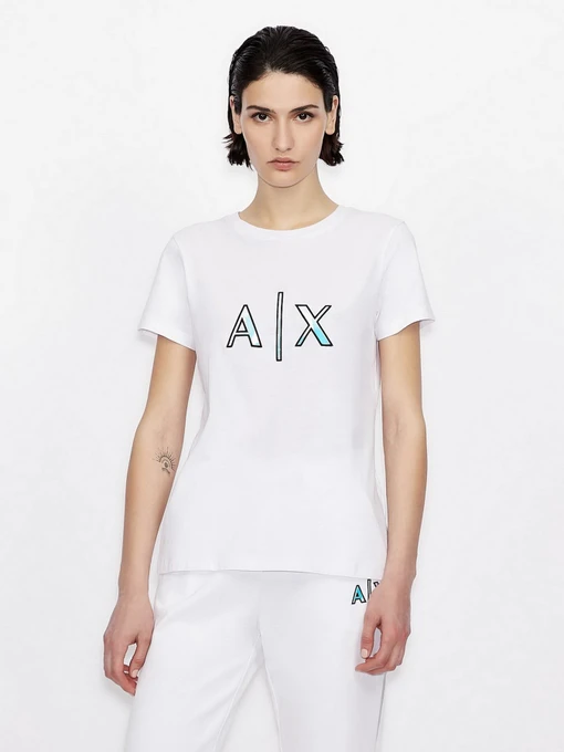 Футболки и поло Armani Exchange модель 6KYTGF-YJG3Z-1000 Фото