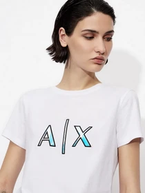 Футболки і поло Armani Exchange модель 6KYTGF-YJG3Z-1000 Фото