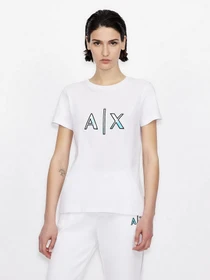 Футболки і поло Armani Exchange модель 6KYTGF-YJG3Z-1000 Фото