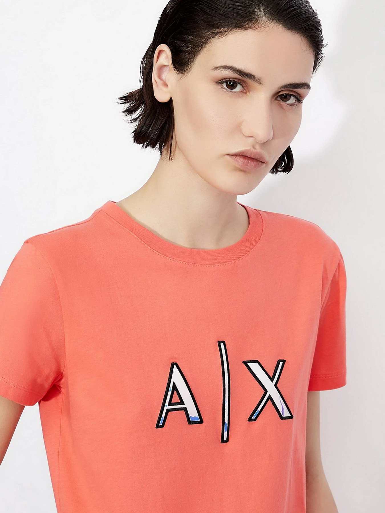 Футболки и поло Armani Exchange модель 6KYTGF-YJG3Z-1675 Футболки и поло Armani Exchange модель 6KYTGF-YJG3Z-1675 Фото