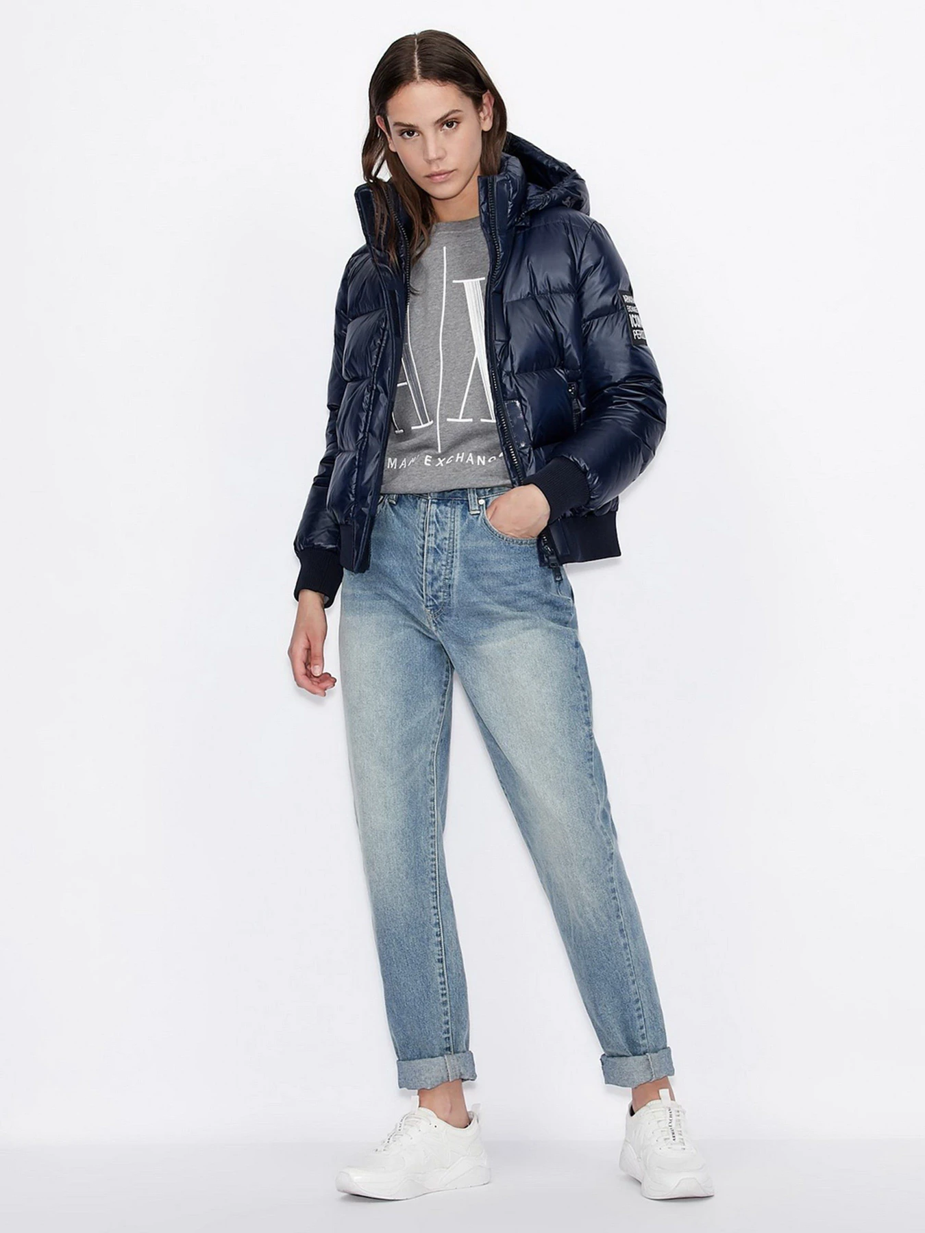 Куртки и дубленки Armani Exchange модель 8NYB40-YNYNZ-15AH Фото