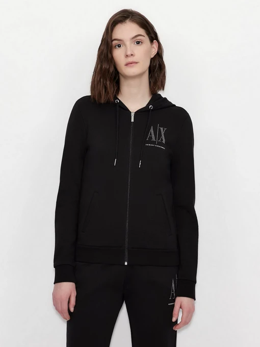 Худи и свитшоты Armani Exchange модель 8NYM21-YJ68Z-1200 Фото