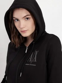 Худи и свитшоты Armani Exchange модель 8NYM21-YJ68Z-1200 Фото