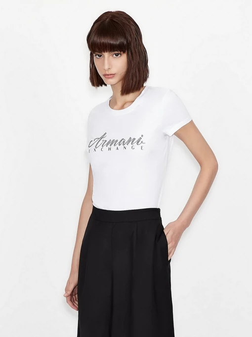 Футболки и поло Armani Exchange модель 8NYT91-YJG3Z-1000 Фото
