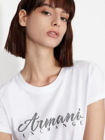 Футболки и поло Armani Exchange модель 8NYT91-YJG3Z-1000 Фото