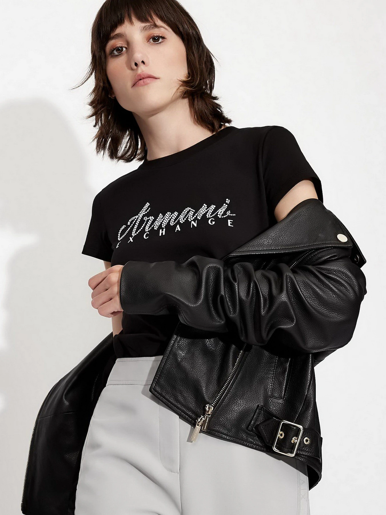 Футболки і поло Armani Exchange модель 8NYT91-YJG3Z-1200 Футболки і поло Armani Exchange модель 8NYT91-YJG3Z-1200 Фото