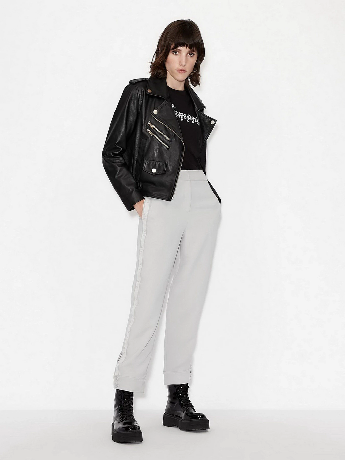 Футболки і поло Armani Exchange модель 8NYT91-YJG3Z-1200 Футболки і поло Armani Exchange модель 8NYT91-YJG3Z-1200 Фото