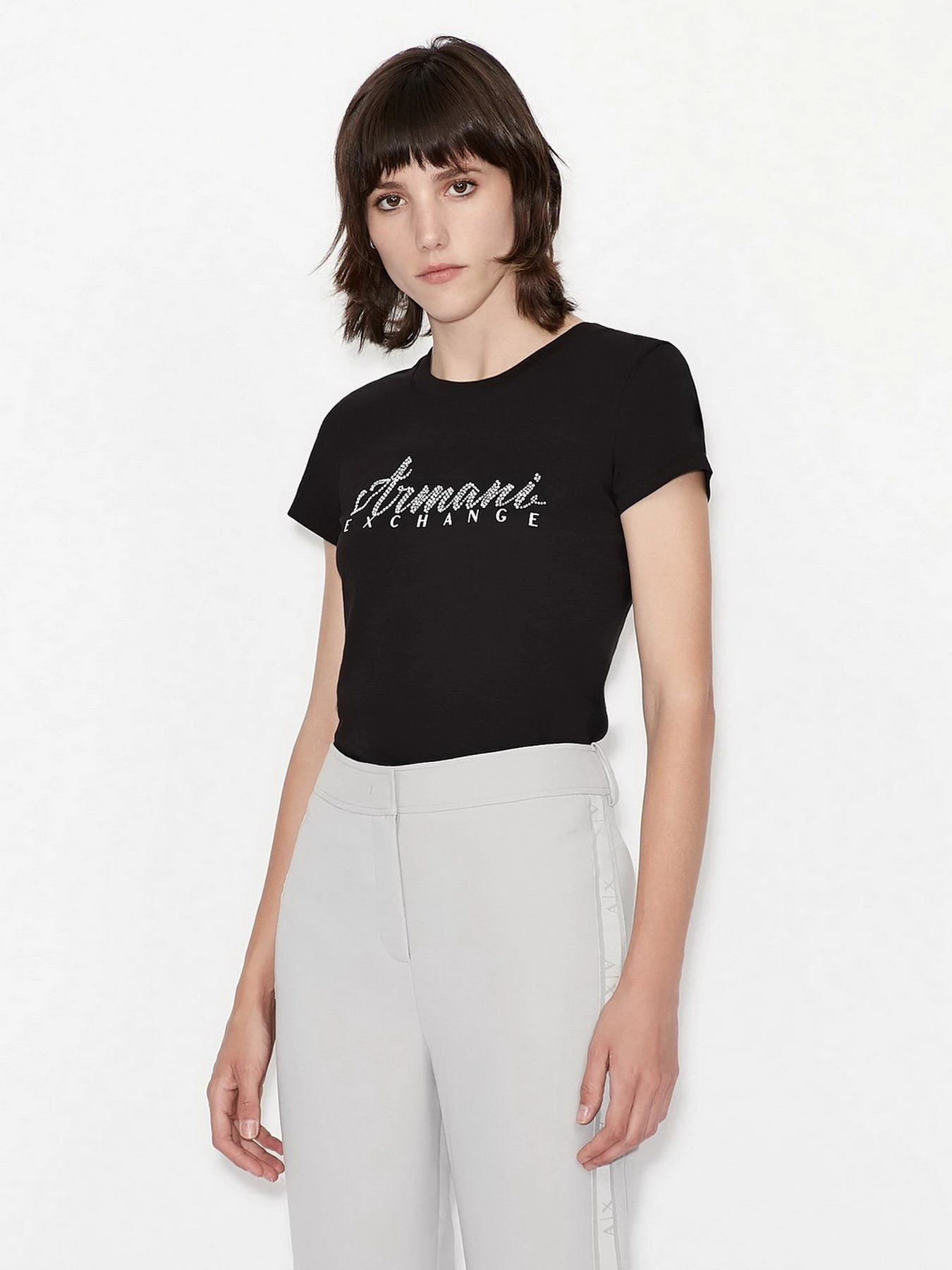 Футболки і поло Armani Exchange модель 8NYT91-YJG3Z-1200 Футболки і поло Armani Exchange модель 8NYT91-YJG3Z-1200 Фото