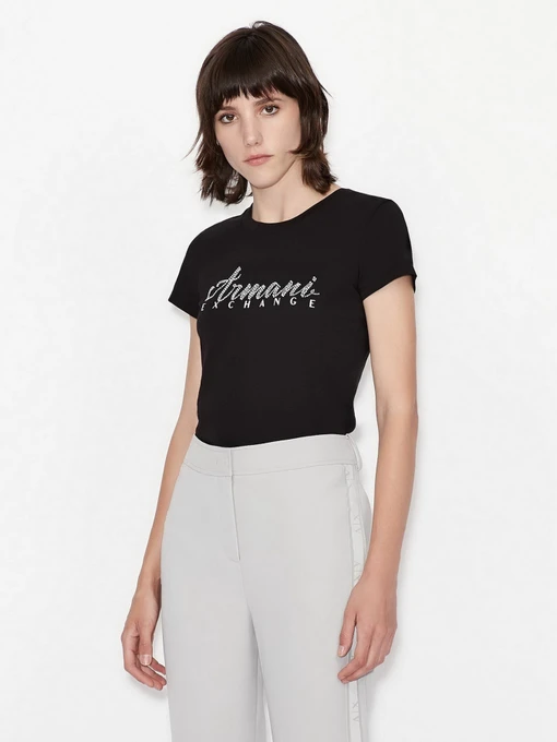 Футболки и поло Armani Exchange модель 8NYT91-YJG3Z-1200 Фото