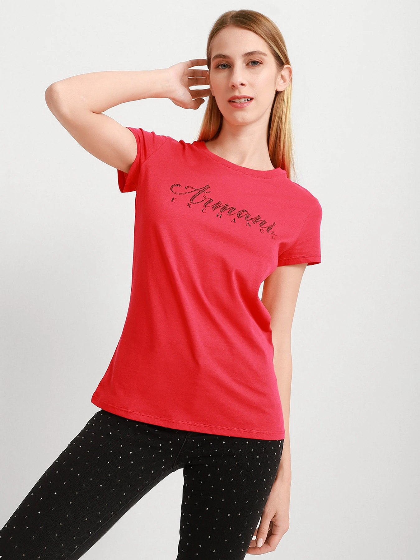 Футболки и поло Armani Exchange модель 8NYT91-YJG3Z-1492 Фото