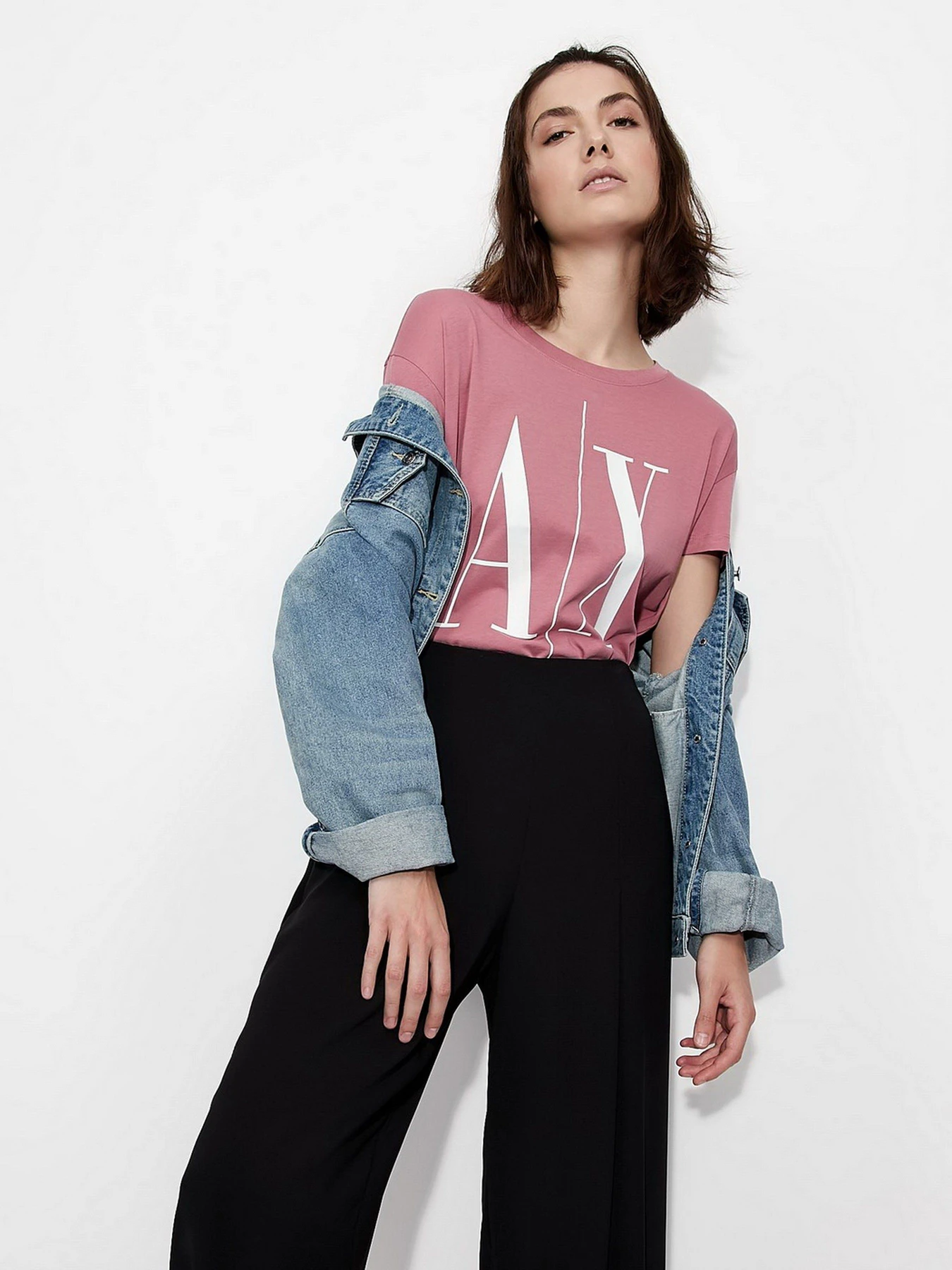 Футболки і поло Armani Exchange модель 8NYTCX-YJG3Z-1493 Фото