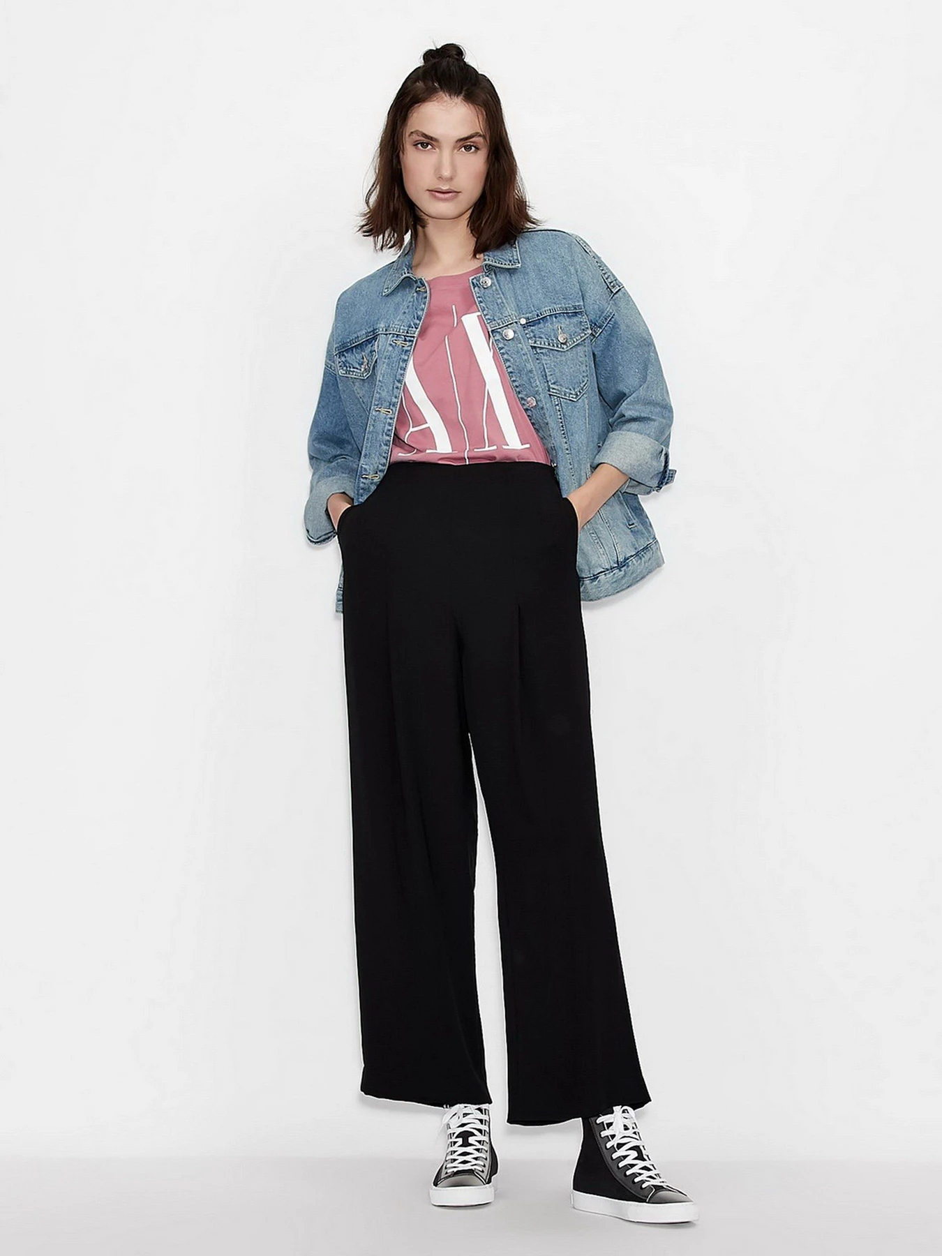 Футболки і поло Armani Exchange модель 8NYTCX-YJG3Z-1493 Фото