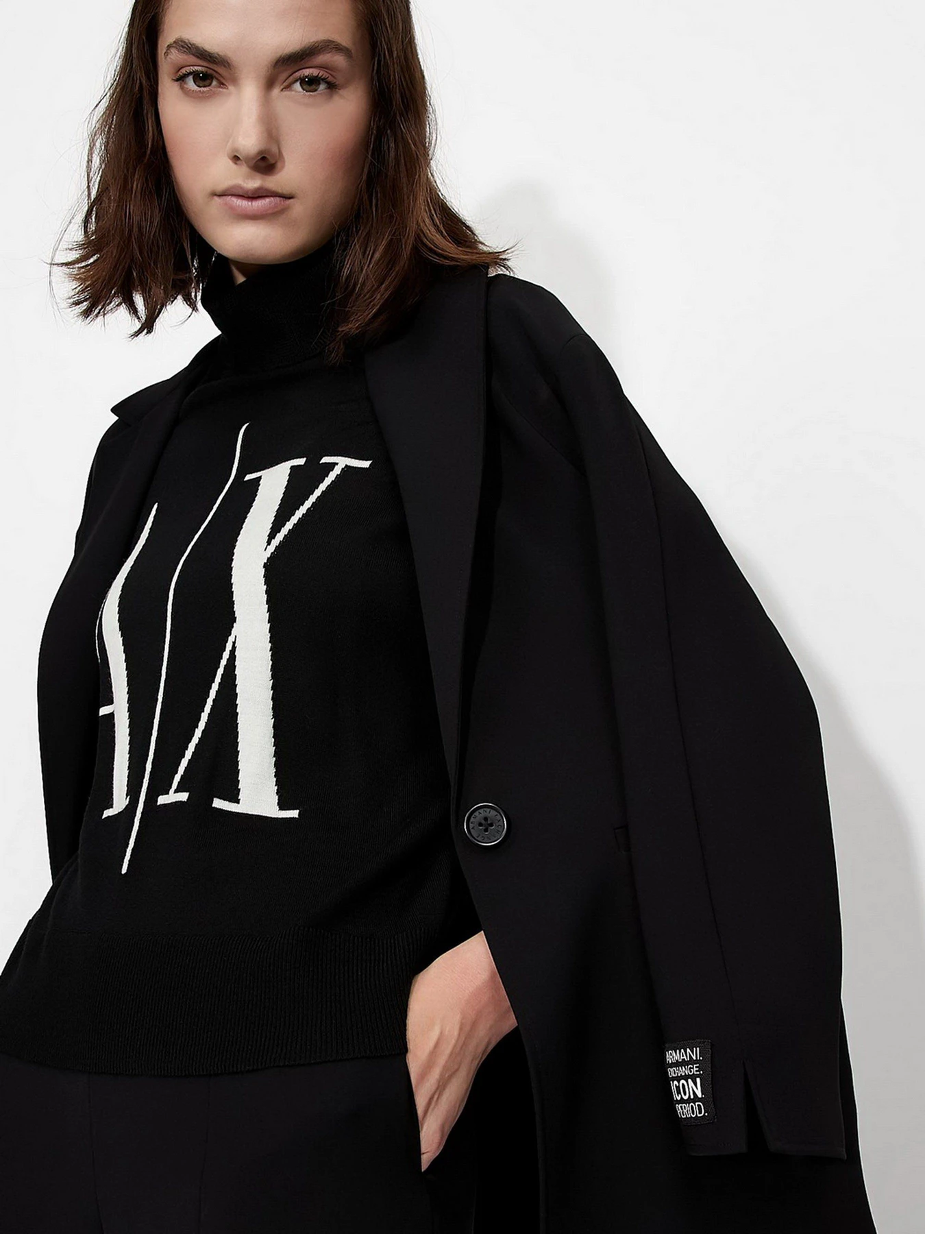 Пиджаки Armani Exchange модель 8NYG65-YNVCZ-1200 Пиджаки Armani Exchange модель 8NYG65-YNVCZ-1200 Фото