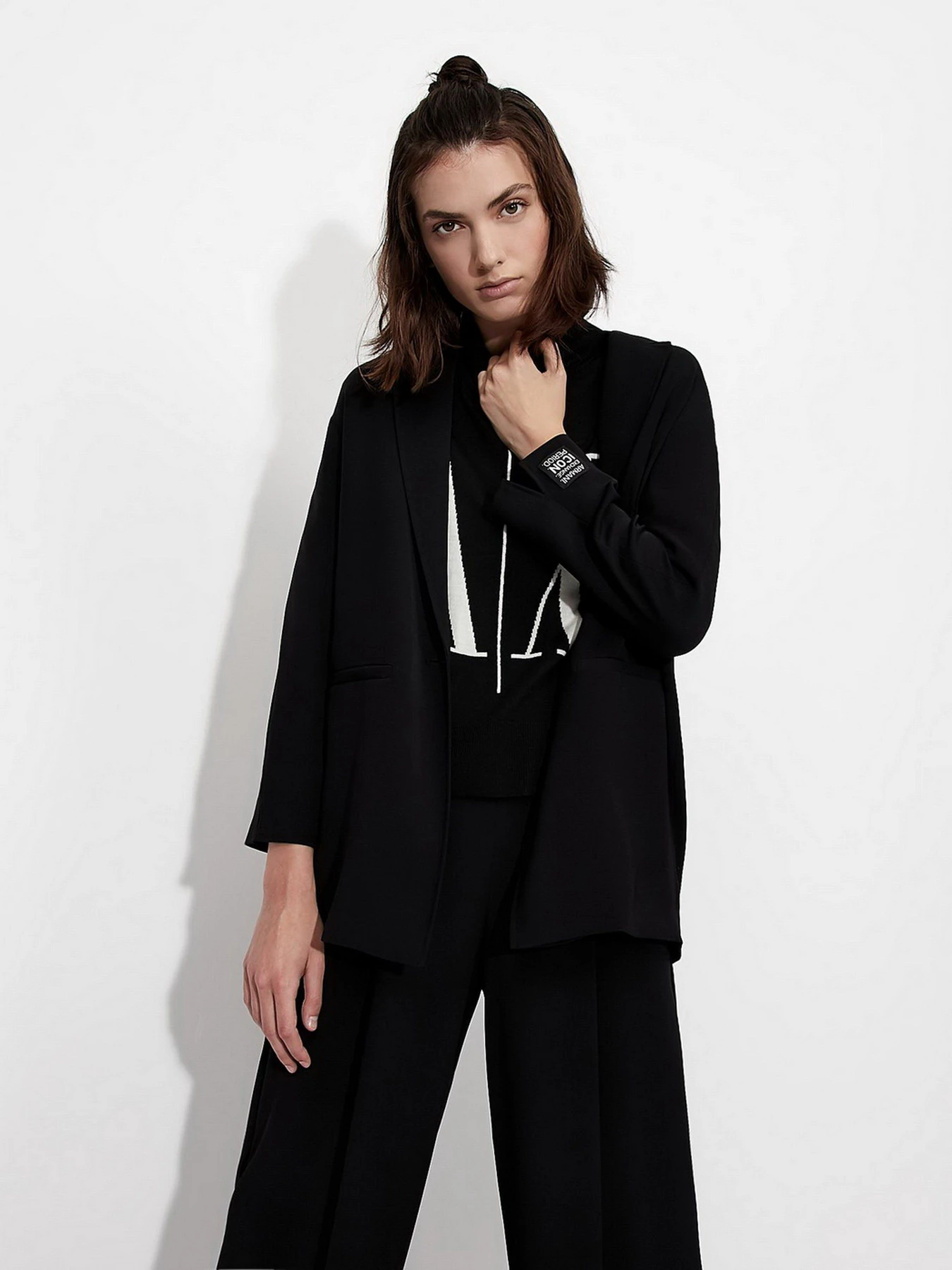 Пиджаки Armani Exchange модель 8NYG65-YNVCZ-1200 Пиджаки Armani Exchange модель 8NYG65-YNVCZ-1200 Фото