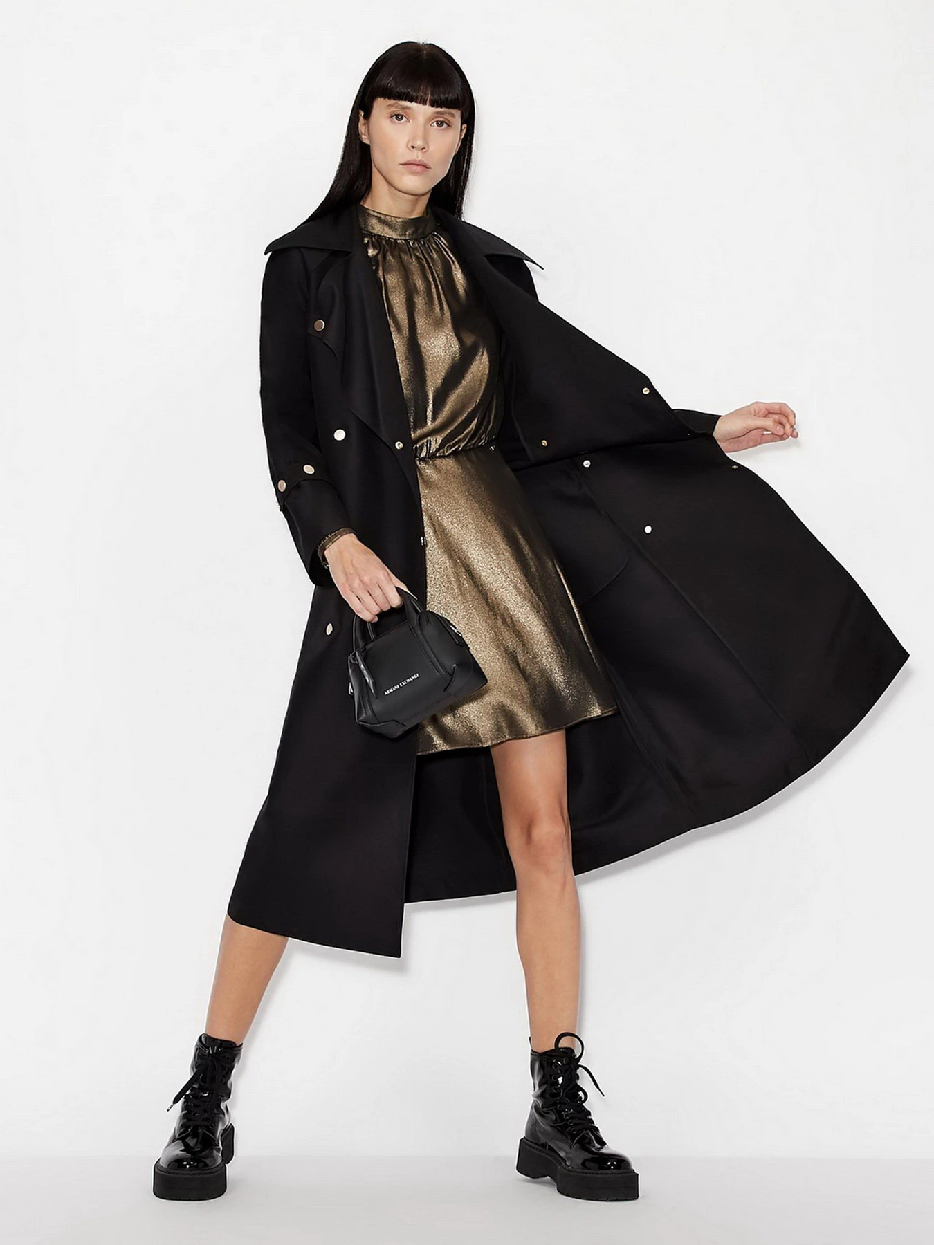 Платья Armani Exchange модель 6KYA23-YNSJZ-1672 Платья Armani Exchange модель 6KYA23-YNSJZ-1672 Фото