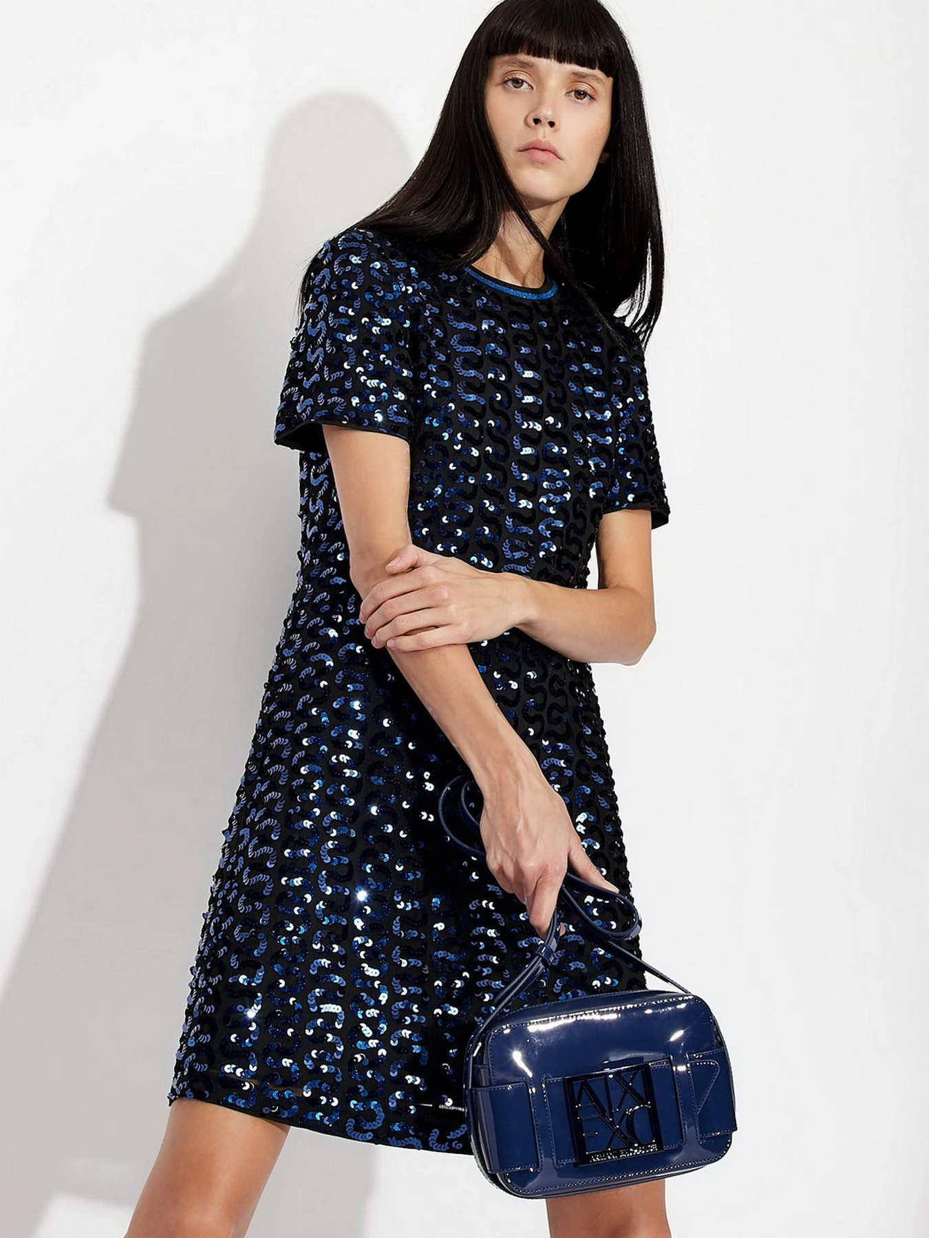 Платья Armani Exchange модель 6KYA46-YN3BZ-15AN Платья Armani Exchange модель 6KYA46-YN3BZ-15AN Фото