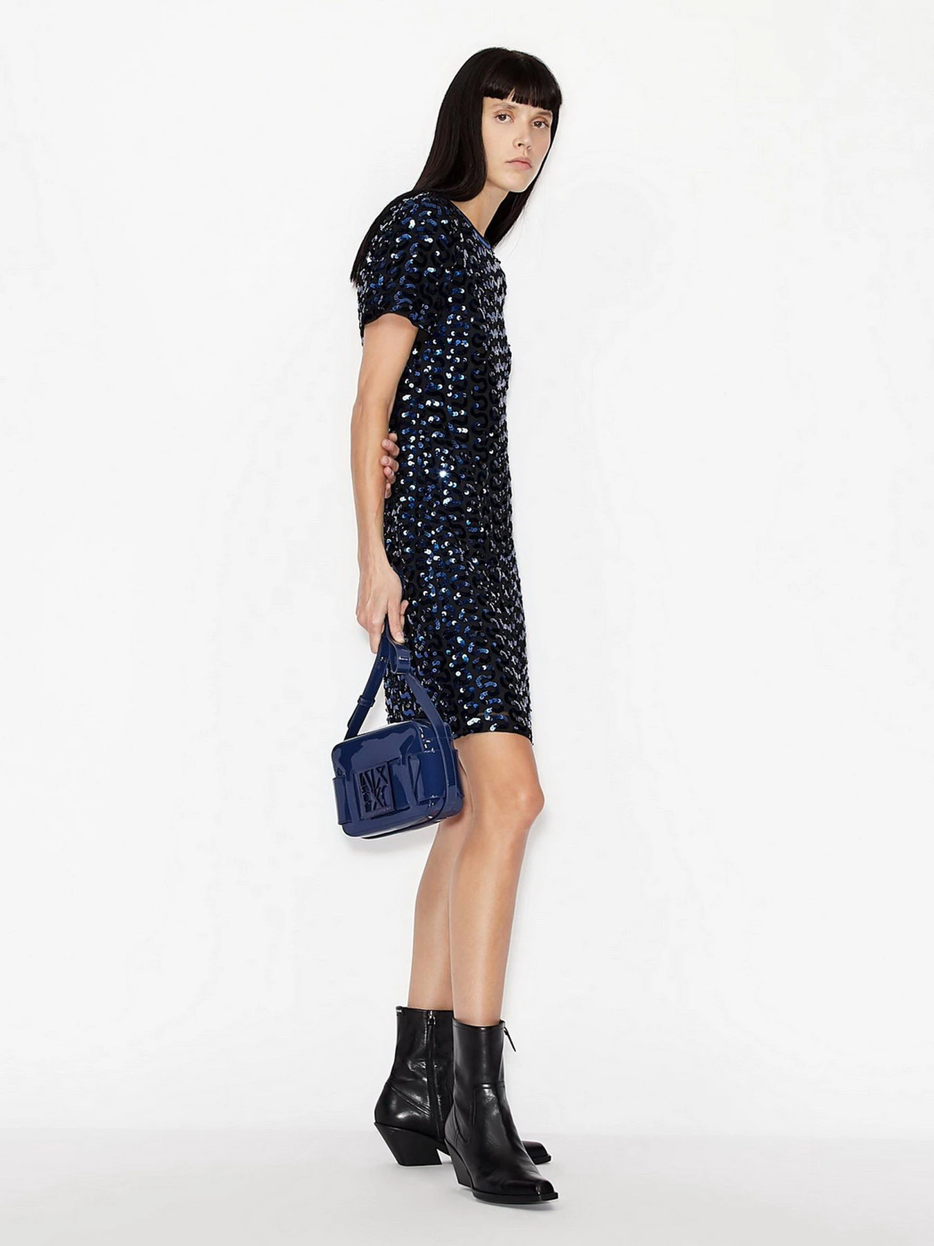 Платья Armani Exchange модель 6KYA46-YN3BZ-15AN Платья Armani Exchange модель 6KYA46-YN3BZ-15AN Фото