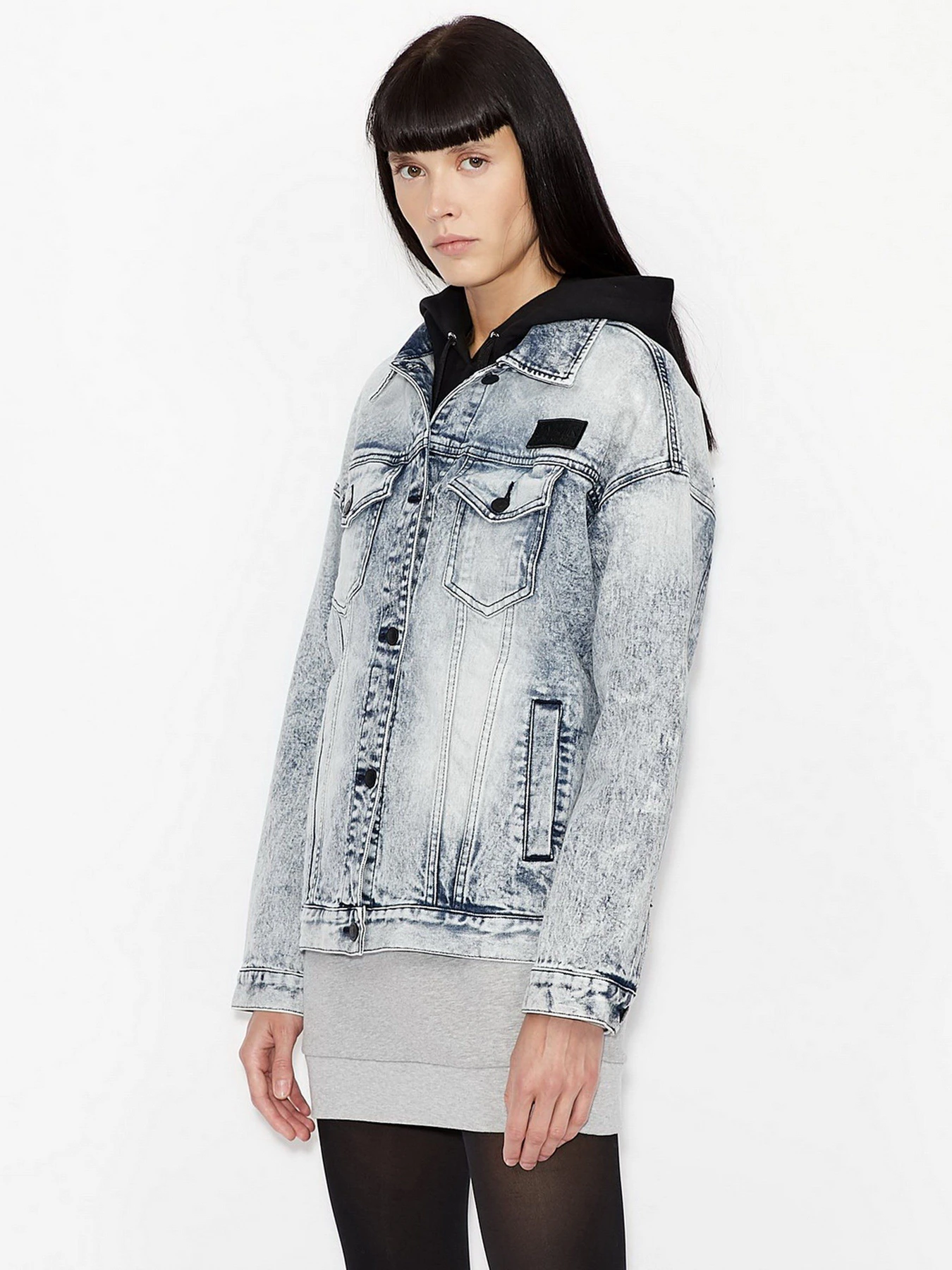 Куртки и дубленки Armani Exchange модель 6KYB13-Y1DNZ-1500 Куртки и дубленки Armani Exchange модель 6KYB13-Y1DNZ-1500 Фото