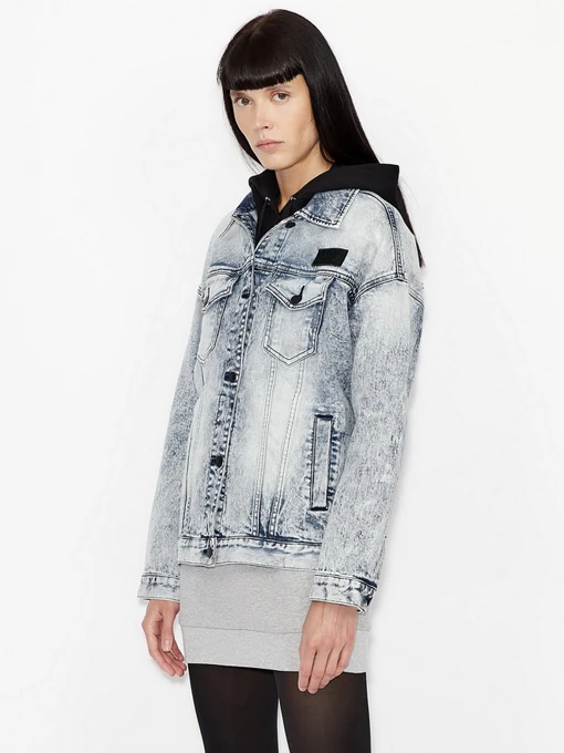 Куртки та дублянки Armani Exchange модель 6KYB13-Y1DNZ-1500 Фото