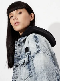 Куртки и дубленки Armani Exchange модель 6KYB13-Y1DNZ-1500 Фото