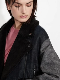 Куртки и дубленки Armani Exchange модель 6KYB33-Y1EBZ-1500 Фото