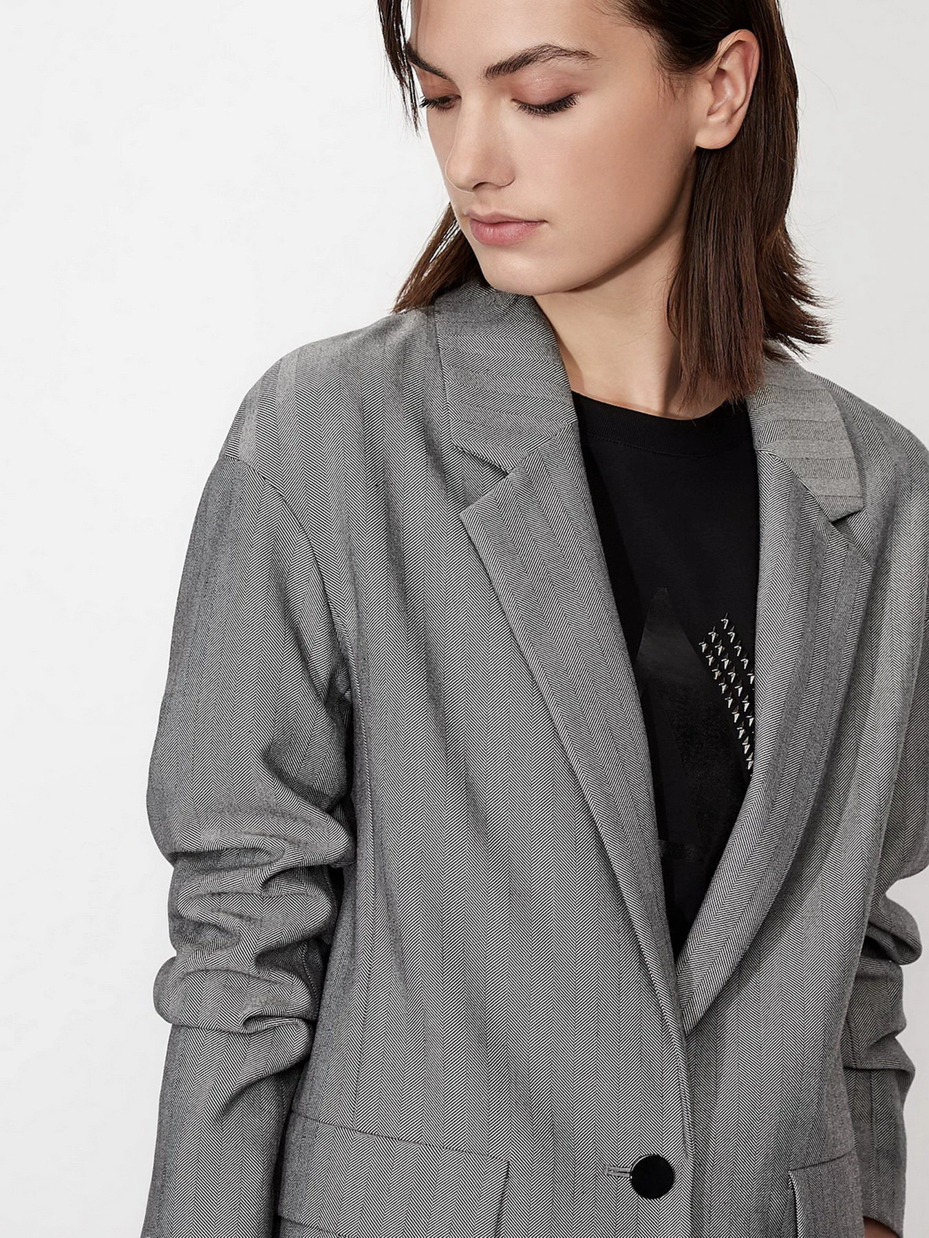 Пиджаки Armani Exchange модель 6KYG10-YNUTZ-5981 Фото