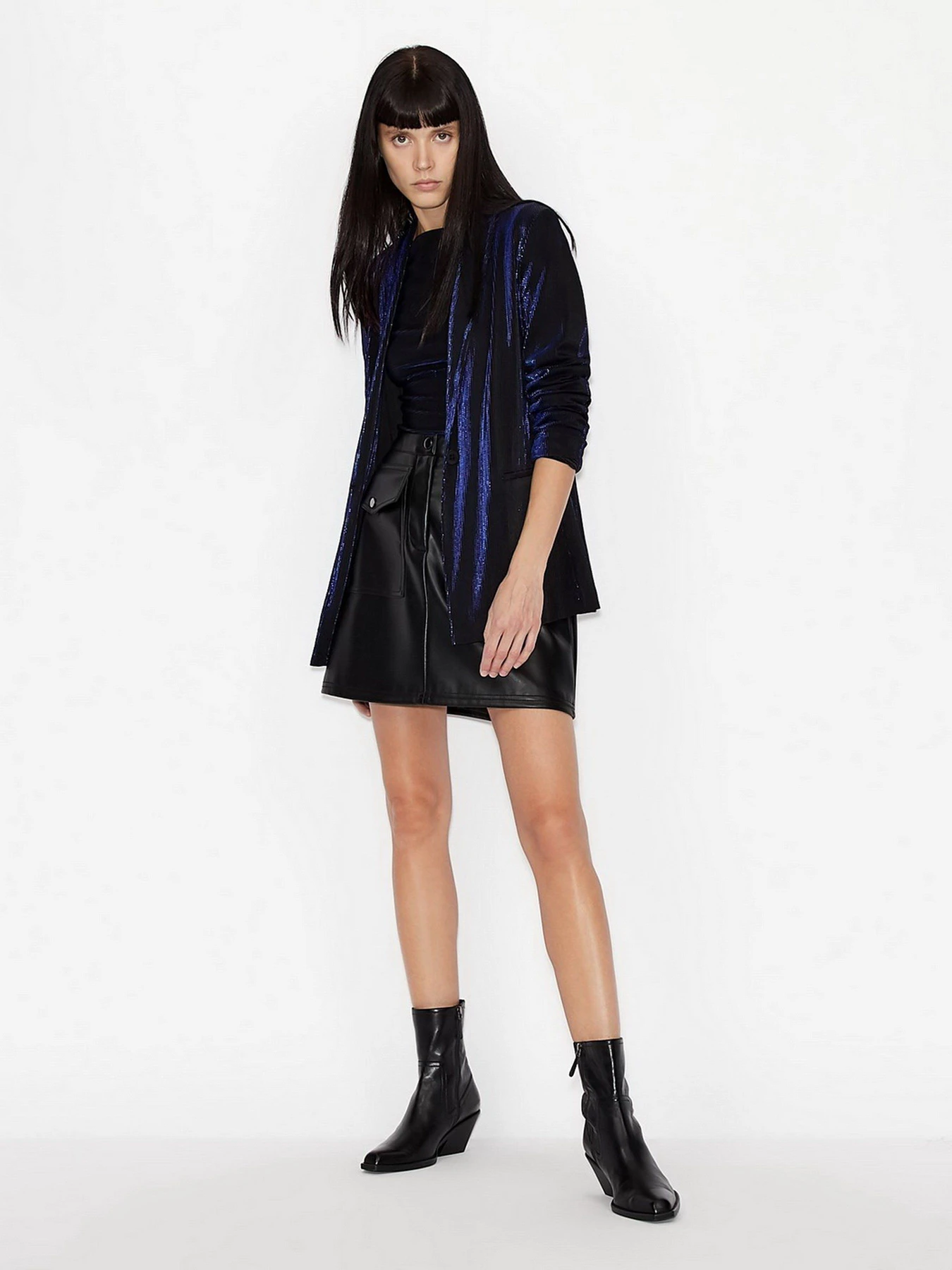Пиджаки Armani Exchange модель 6KYG80-YJ1SZ-15AE Пиджаки Armani Exchange модель 6KYG80-YJ1SZ-15AE Фото