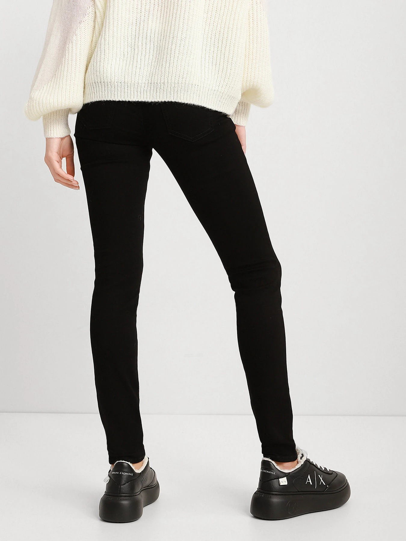 Джинсы Armani Exchange Super Skinny модель 8NYJ01-Y1TCZ-0204 Фото