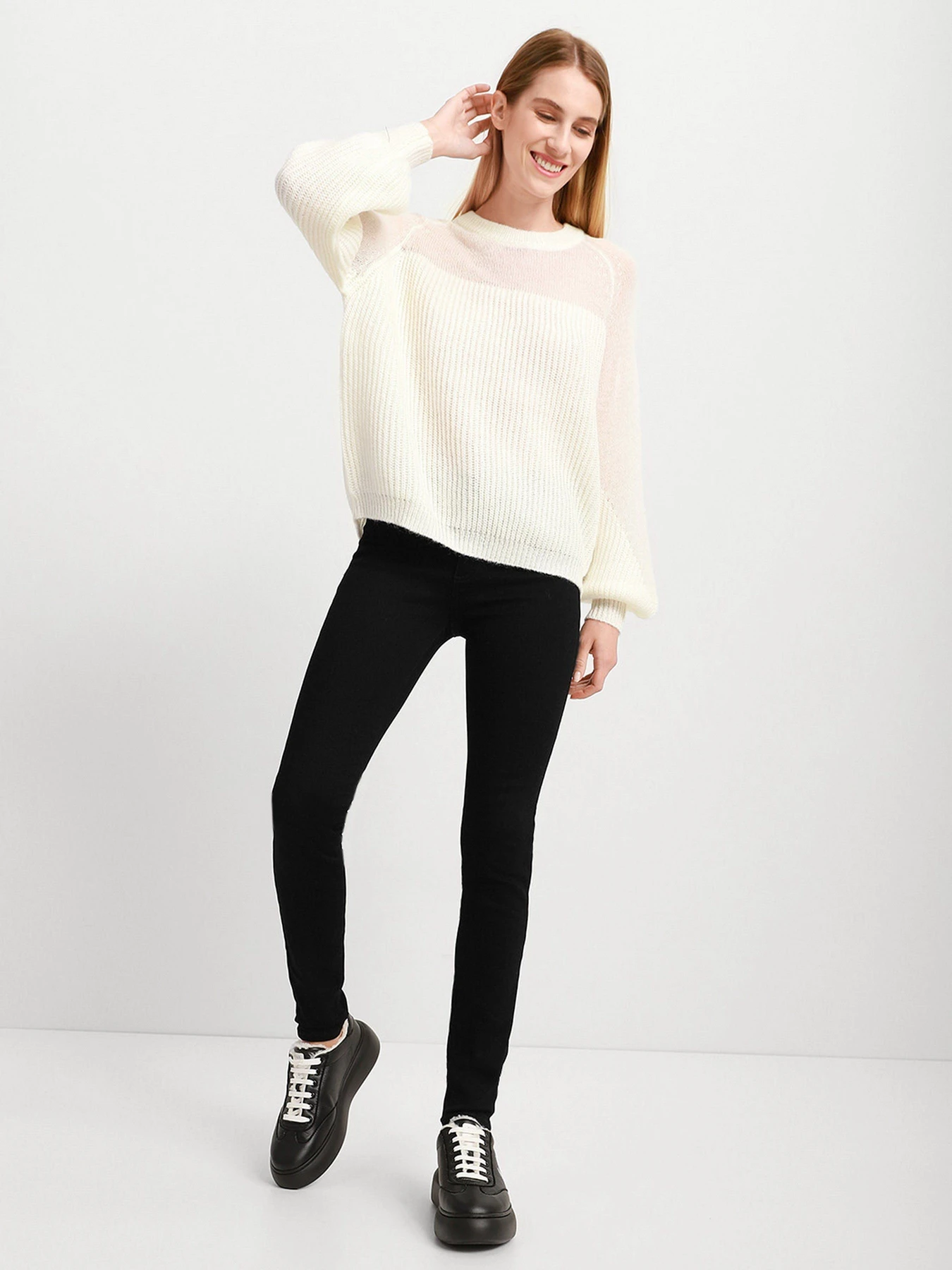Джинсы Armani Exchange Super Skinny модель 8NYJ01-Y1TCZ-0204 Фото