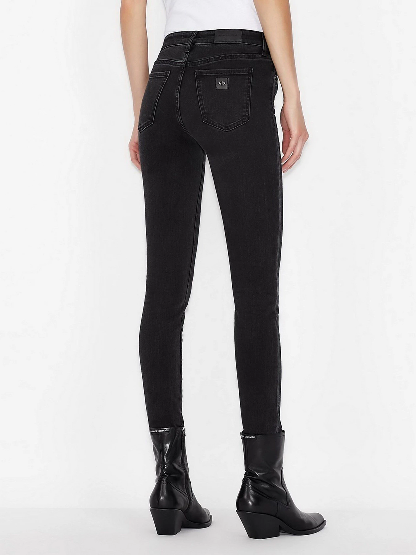 Джинсы Armani Exchange Super Skinny модель 6KYJ01-Y1DDZ-0204 Фото