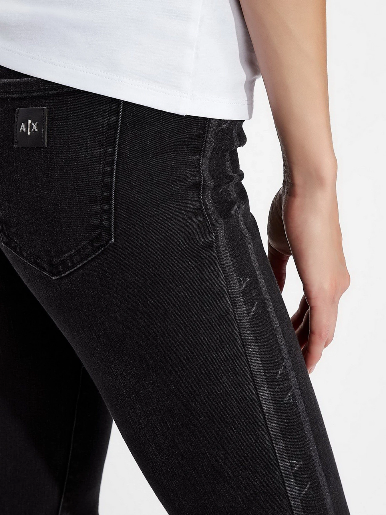 Джинсы Armani Exchange Super Skinny модель 6KYJ01-Y1DDZ-0204 Фото