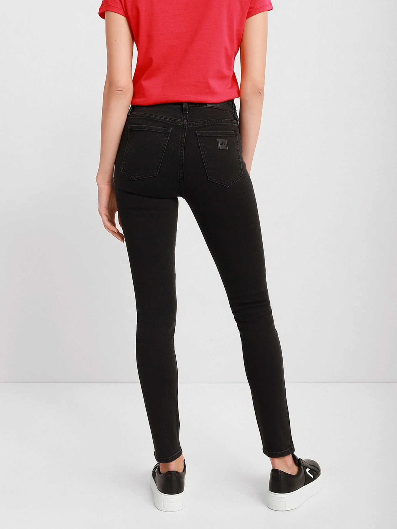 Джинсы Armani Exchange Super Skinny модель 6KYJ10-Y2DDZ-0204 Фото