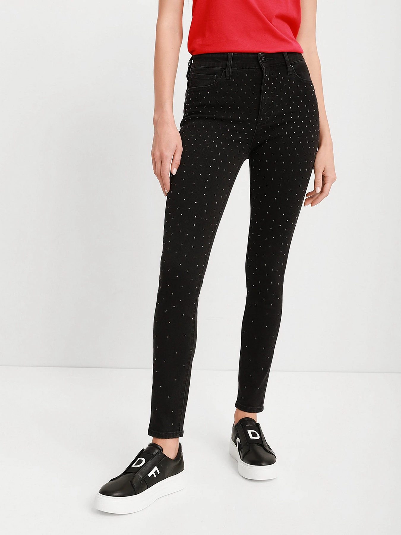 Джинсы Armani Exchange Super Skinny модель 6KYJ10-Y2DDZ-0204 Фото