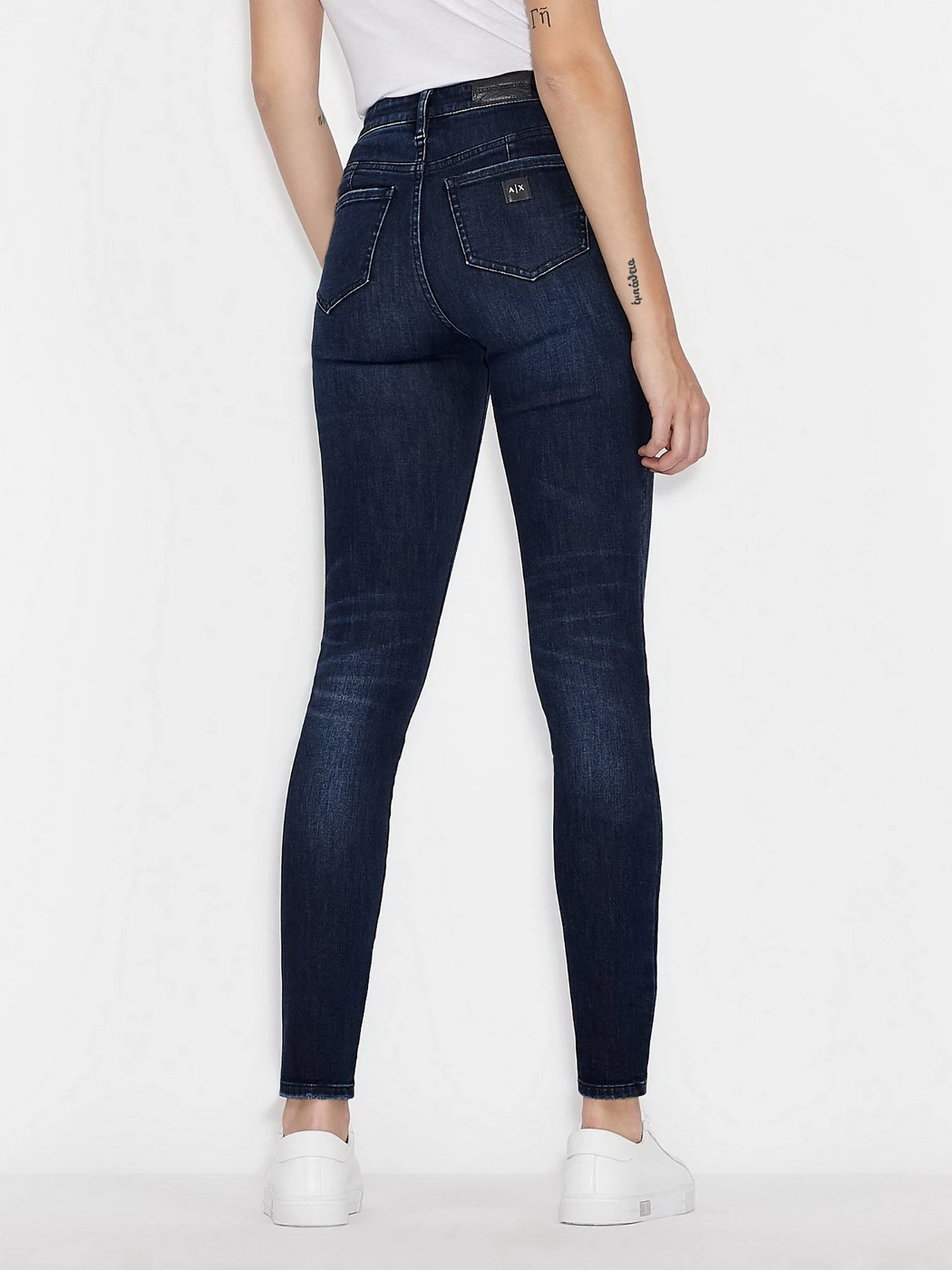 Джинсы Armani Exchange Skinny модель 6KYJ69-Y1DRZ-1500 Фото