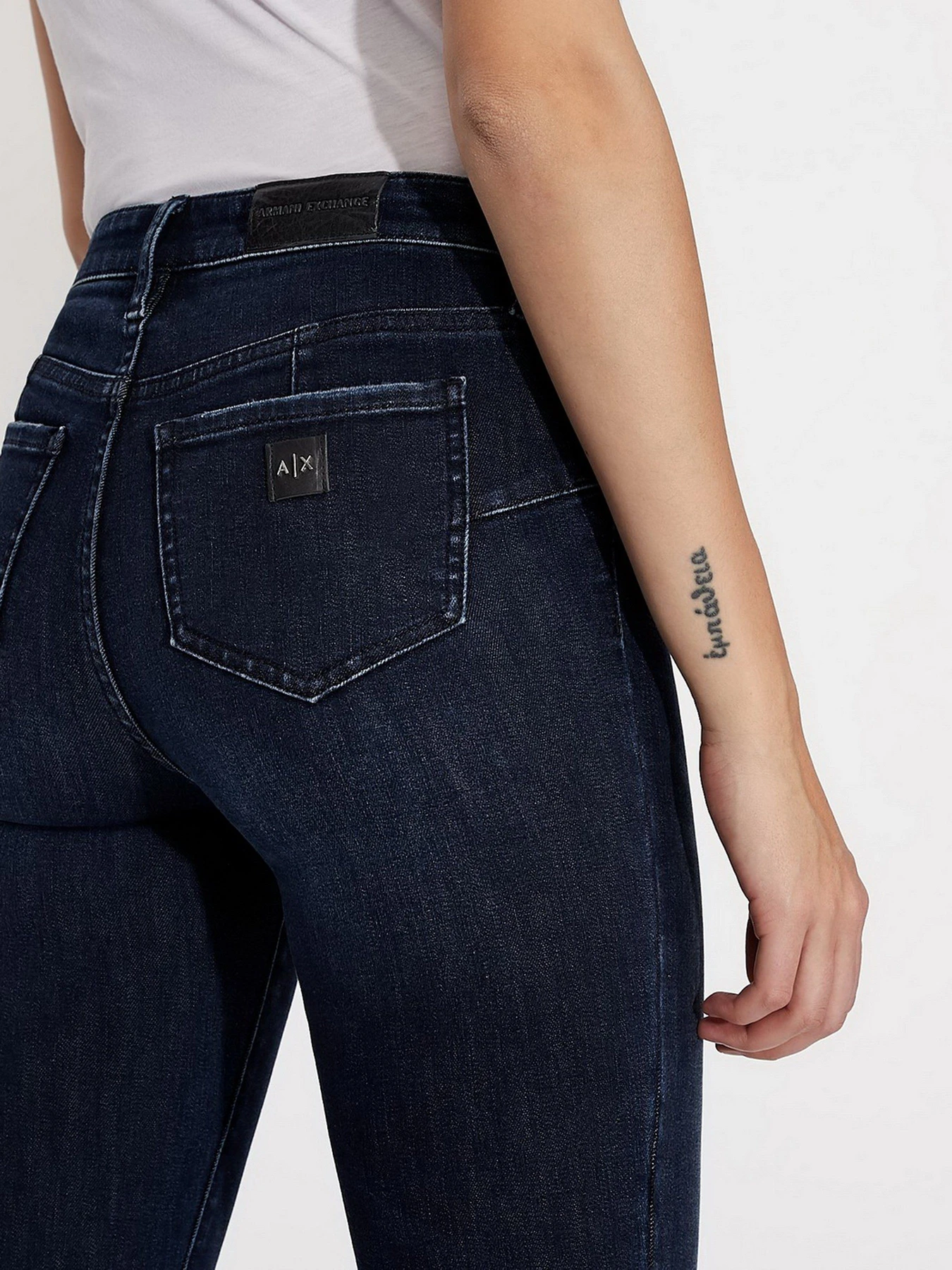 Джинсы Armani Exchange Skinny модель 6KYJ69-Y1DRZ-1500 Фото