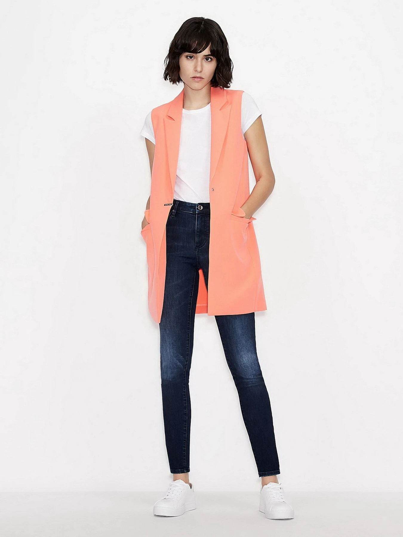 Джинсы Armani Exchange Skinny модель 6KYJ69-Y1DRZ-1500 Фото