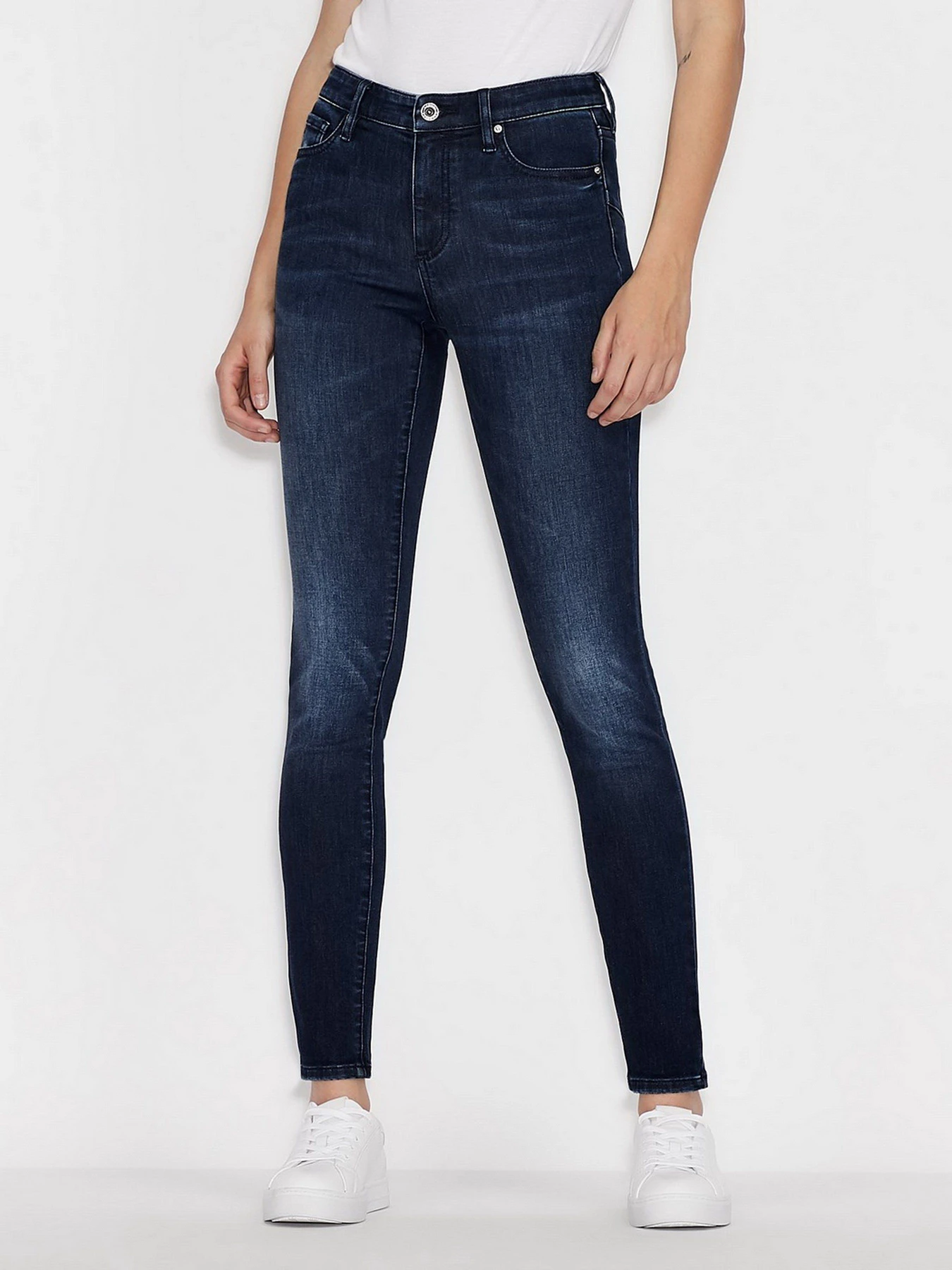 Джинсы Armani Exchange Skinny модель 6KYJ69-Y1DRZ-1500 Фото