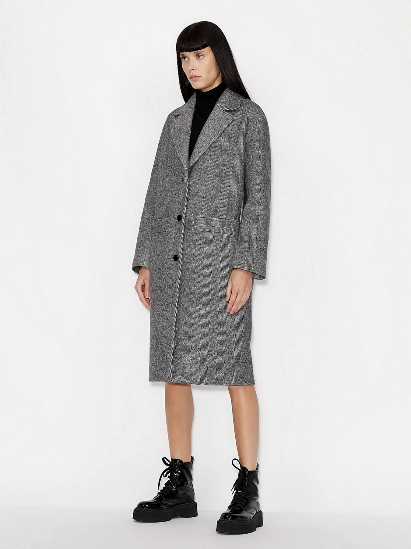 Пальто и плащи Armani Exchange модель 6KYL18-YNUQZ-5980 Фото