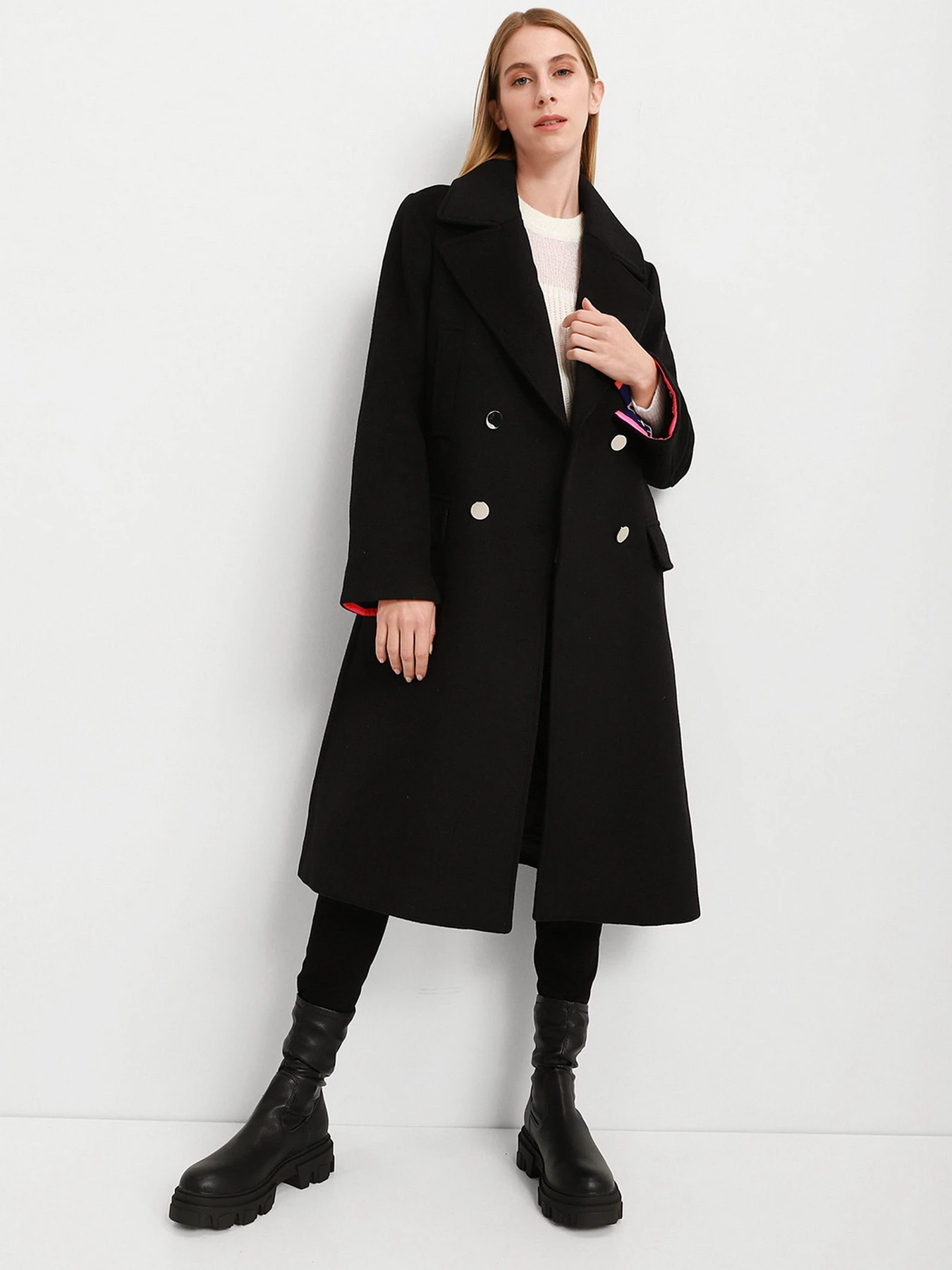 Пальто и плащи Armani Exchange модель 6KYL24-YNQ8Z-1200 Пальто и плащи Armani Exchange модель 6KYL24-YNQ8Z-1200 Фото