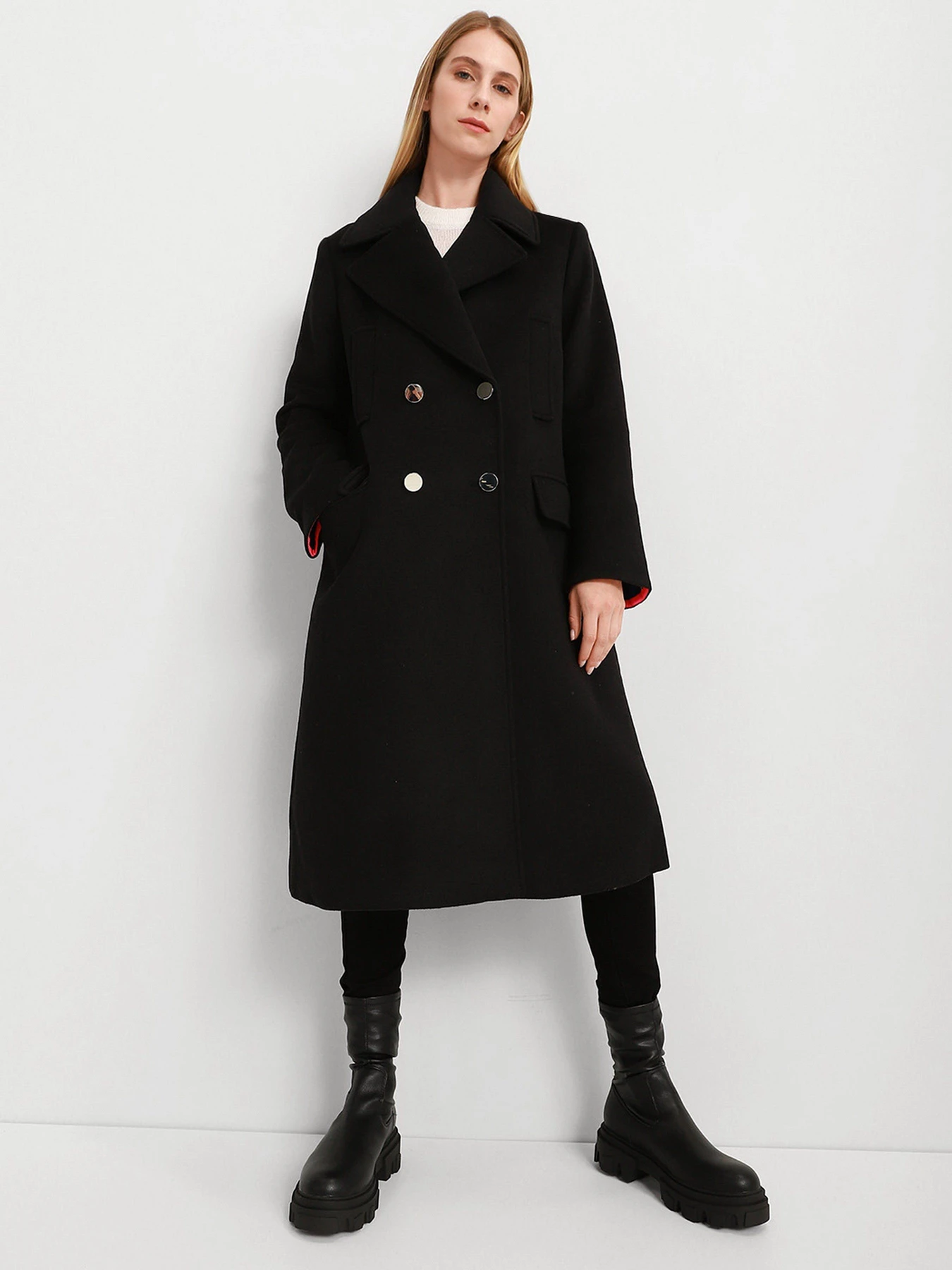 Пальто и плащи Armani Exchange модель 6KYL24-YNQ8Z-1200 Пальто и плащи Armani Exchange модель 6KYL24-YNQ8Z-1200 Фото