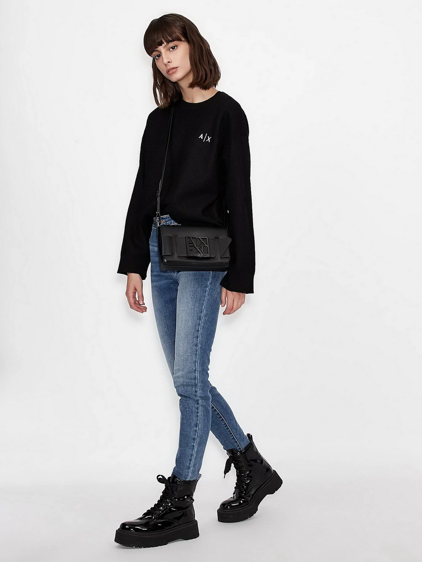 Свитры и кардиганы Armani Exchange модель 6KYM2J-YMT6Z-1200 Свитры и кардиганы Armani Exchange модель 6KYM2J-YMT6Z-1200 Фото