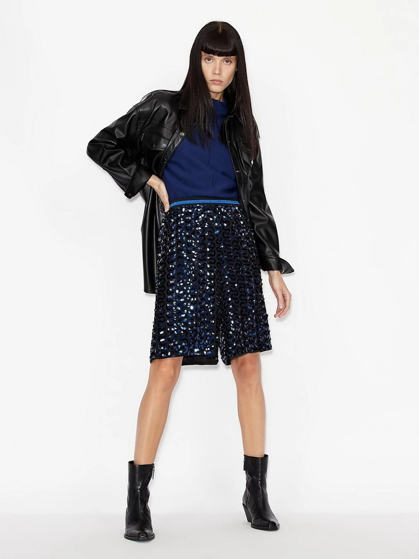 Свитры и кардиганы Armani Exchange модель 6KYM2Z-YMU6Z-15AN Свитры и кардиганы Armani Exchange модель 6KYM2Z-YMU6Z-15AN Фото