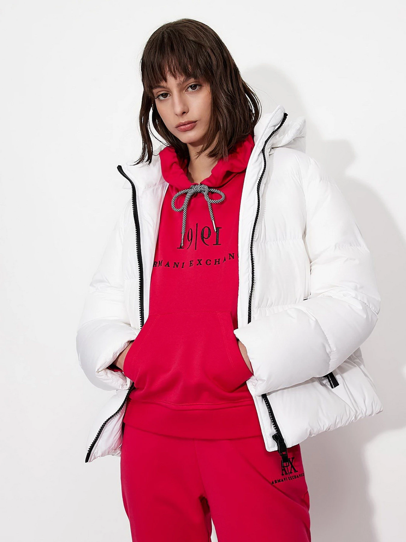 Худи и свитшоты Armani Exchange модель 6KYM72-YJ3NZ-1492 Худи и свитшоты Armani Exchange модель 6KYM72-YJ3NZ-1492 Фото