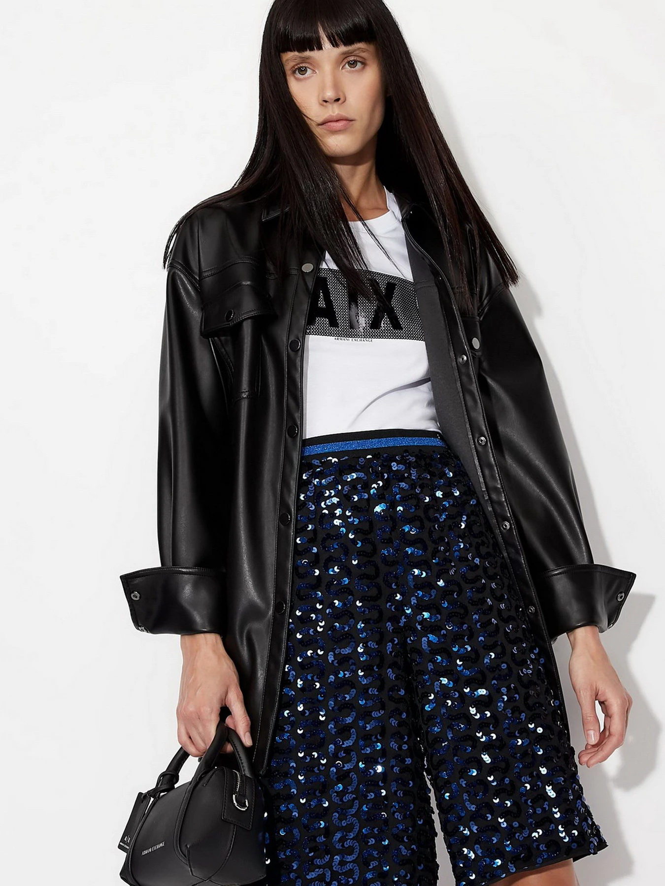 Шорты Armani Exchange модель 6KYS46-YN3BZ-15AN Фото